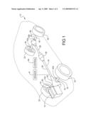 AXLE ASSEMBLY WITH ELECTRO-HYDRAULIC CLUTCH CONTROL SYSTEM diagram and image