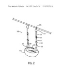 GYMNASTICS SAFETY AND TRAINING AID BAR SLEEVES FOR HIGH BAR AND OTHER APPARATUS diagram and image