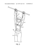 GYMNASTICS SAFETY AND TRAINING AID BAR SLEEVES FOR HIGH BAR AND OTHER APPARATUS diagram and image