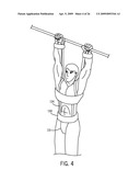 GYMNASTICS SAFETY AND TRAINING AID BAR SLEEVES FOR HIGH BAR AND OTHER APPARATUS diagram and image