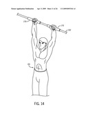 GYMNASTICS SAFETY AND TRAINING AID BAR SLEEVES FOR HIGH BAR AND OTHER APPARATUS diagram and image