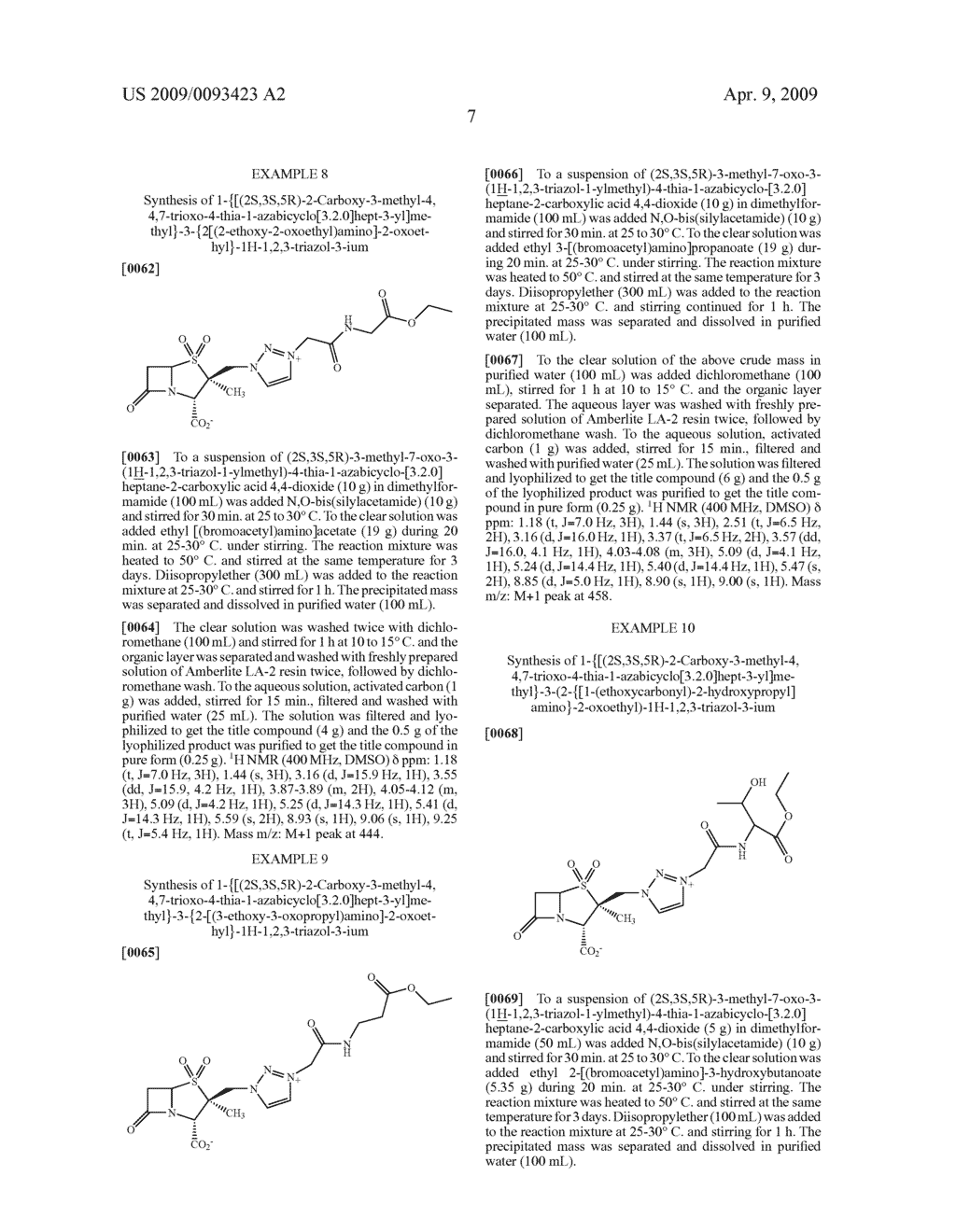 NOVEL 2-SUBSTITUTED METHYL PENAM DERIVATIVES - diagram, schematic, and image 09