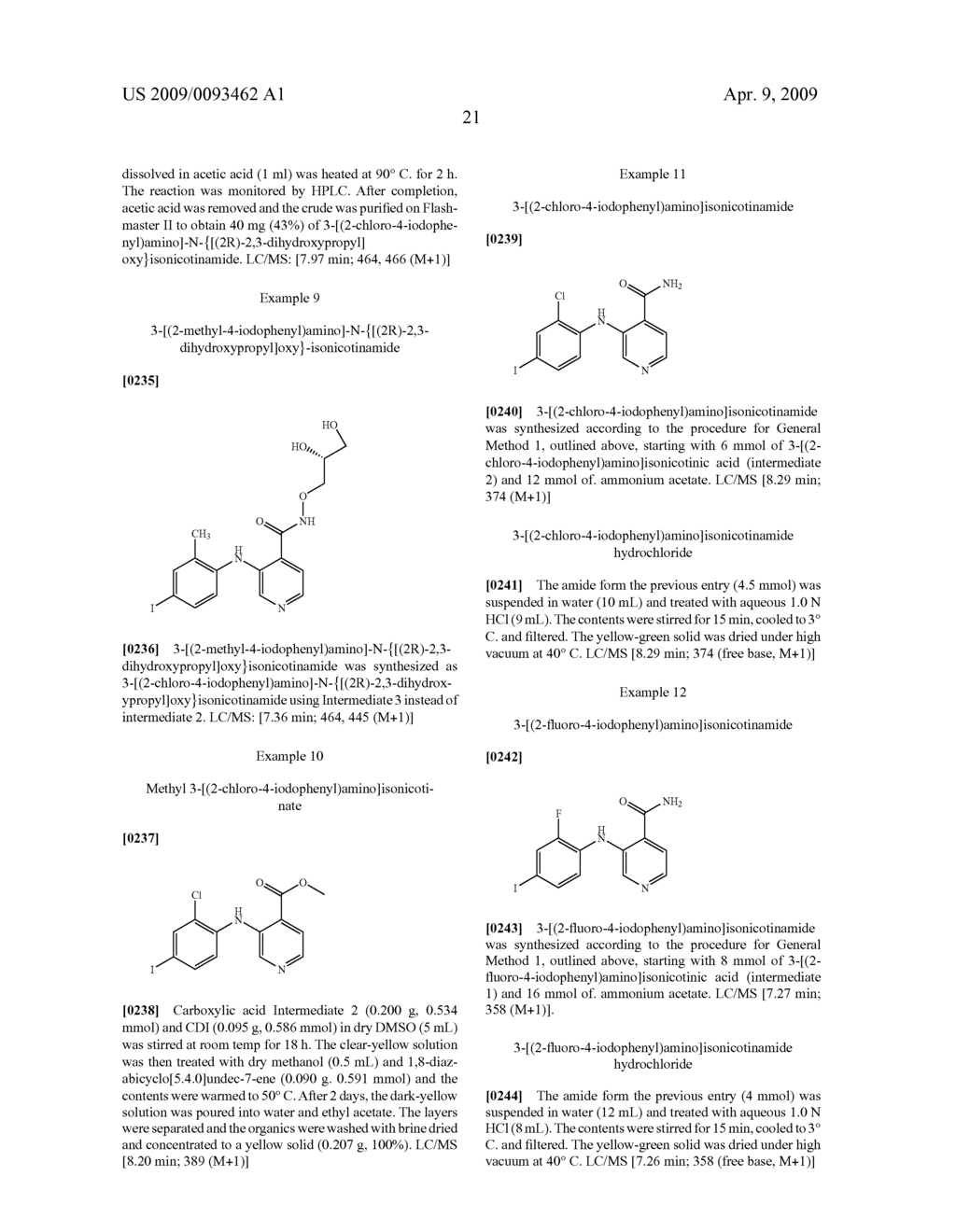 3-Arylamino pyridine derivatives - diagram, schematic, and image 22