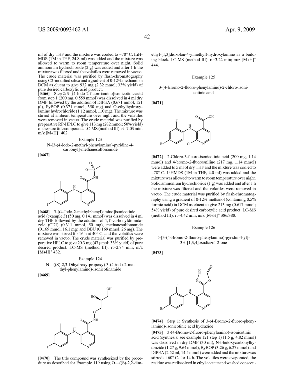 3-Arylamino pyridine derivatives - diagram, schematic, and image 43