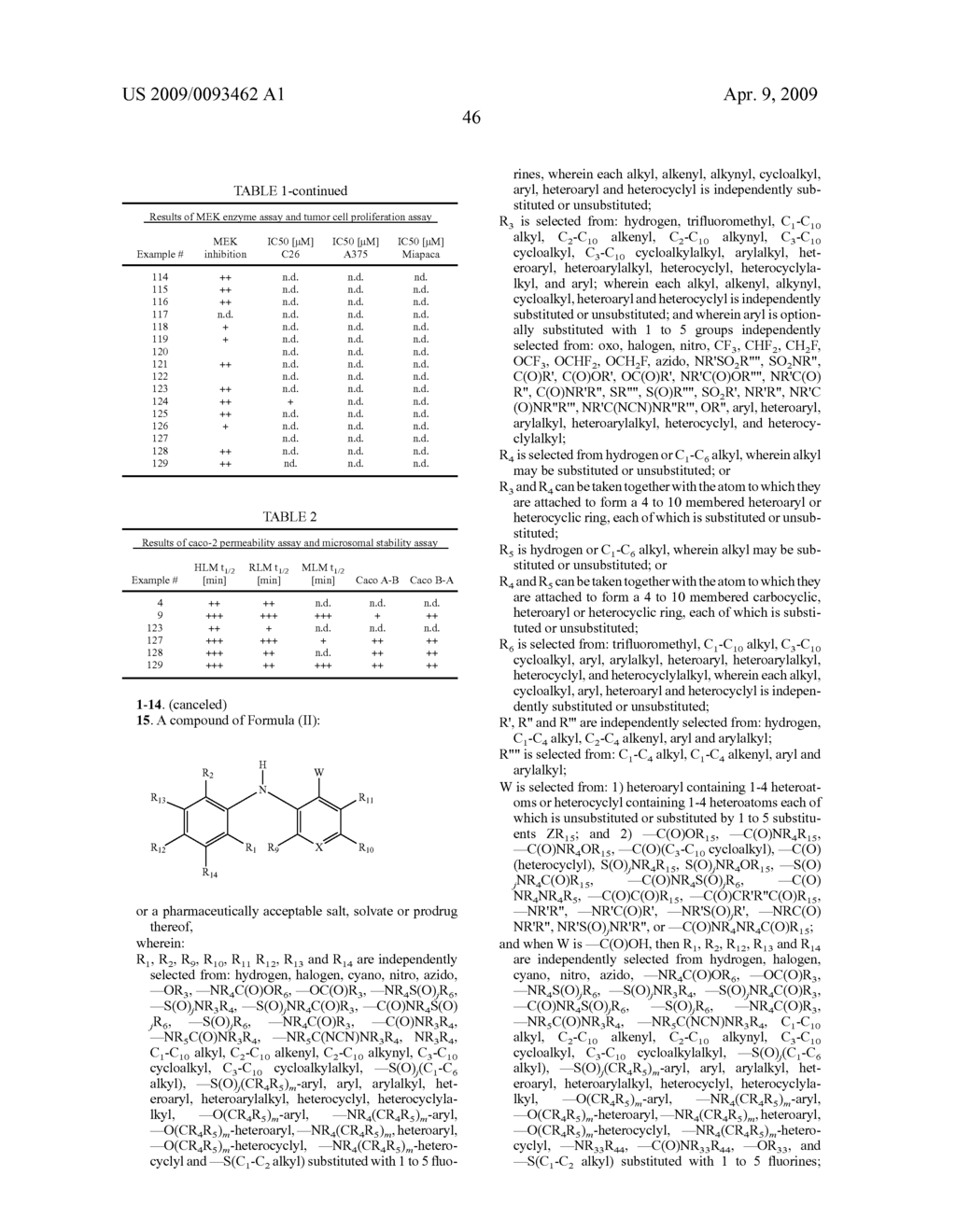 3-Arylamino pyridine derivatives - diagram, schematic, and image 47