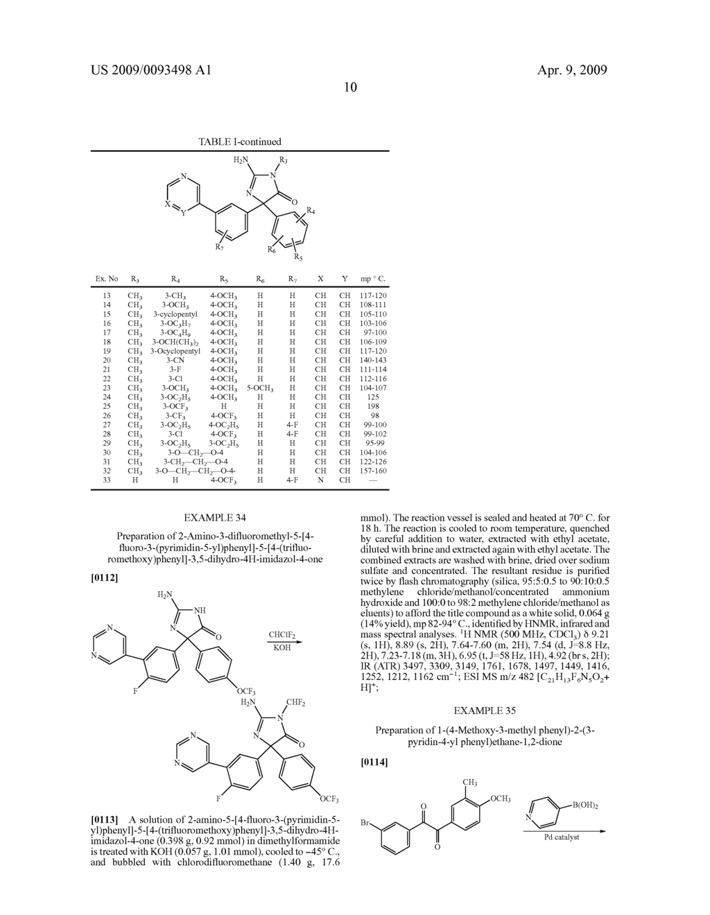 AMINO-5,5-DIPHENYLIMIDAZOLONE DERIVATIVES FOR THE INHIBITION OF BETA-SECRETASE - diagram, schematic, and image 11