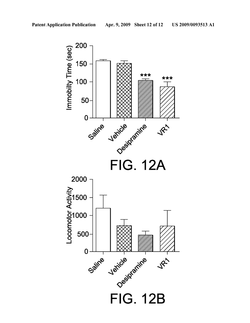 Method to Use Compositions Having Antidepressant Anxiolytic and Other Neurological Activity and Compositions of Matter - diagram, schematic, and image 13