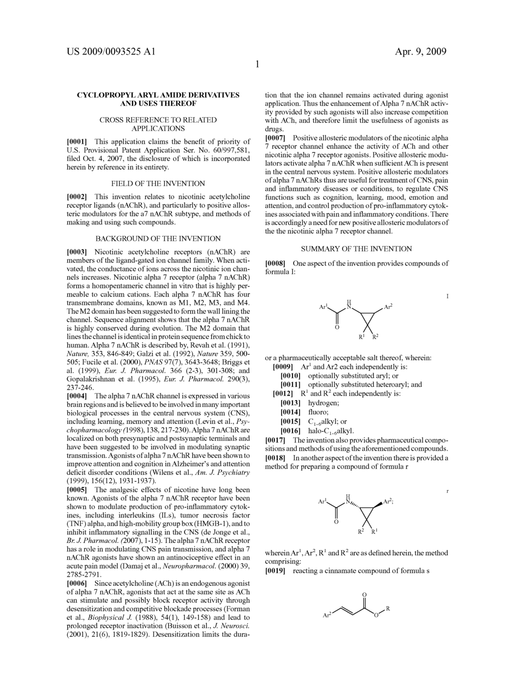 Cyclopropyl aryl amide derivatives and uses thereof - diagram, schematic, and image 02