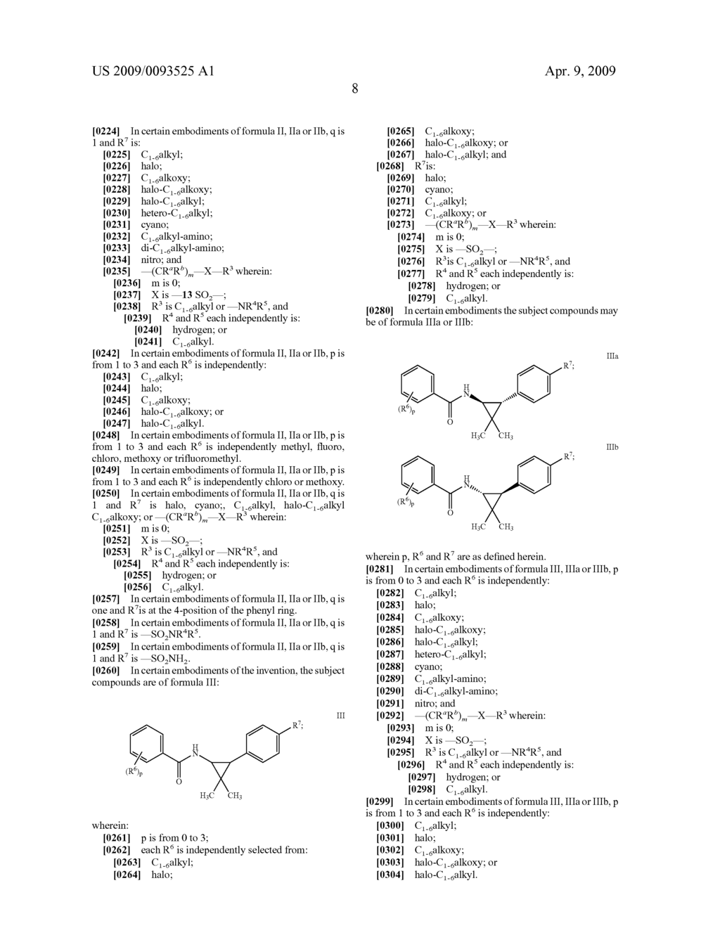 Cyclopropyl aryl amide derivatives and uses thereof - diagram, schematic, and image 09