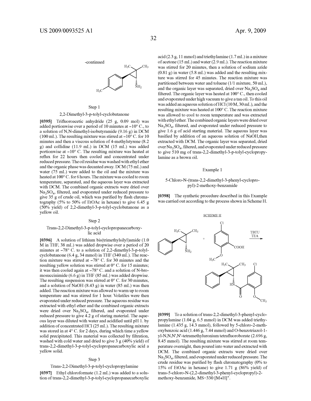 Cyclopropyl aryl amide derivatives and uses thereof - diagram, schematic, and image 33