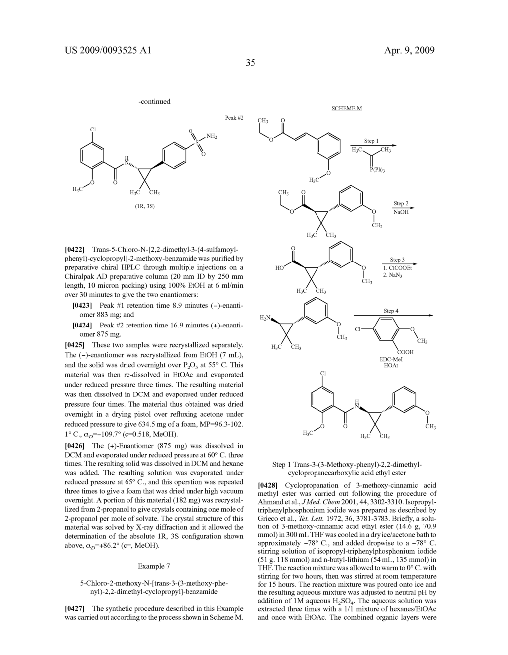 Cyclopropyl aryl amide derivatives and uses thereof - diagram, schematic, and image 36