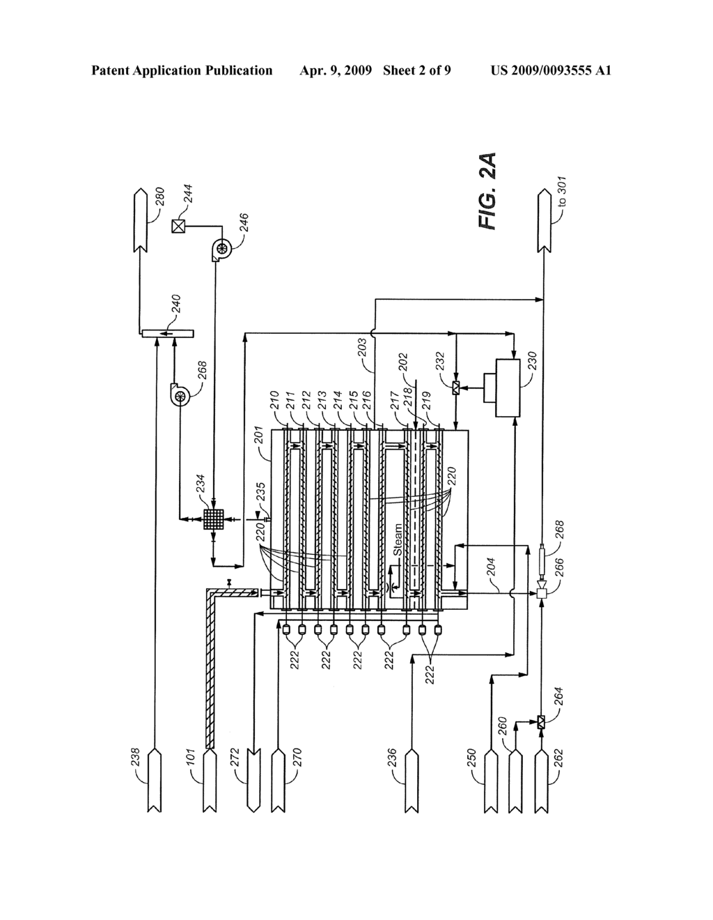 METHODS AND APPARATUS FOR PRODUCING SYNGAS - diagram, schematic, and image 03