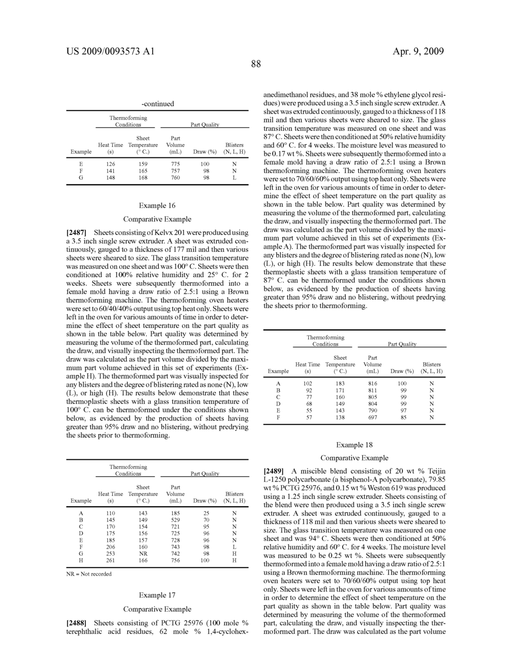 Polyester Compositions Which Comprise Cyclobutanediol and at Least One Phosphorus Compound - diagram, schematic, and image 96