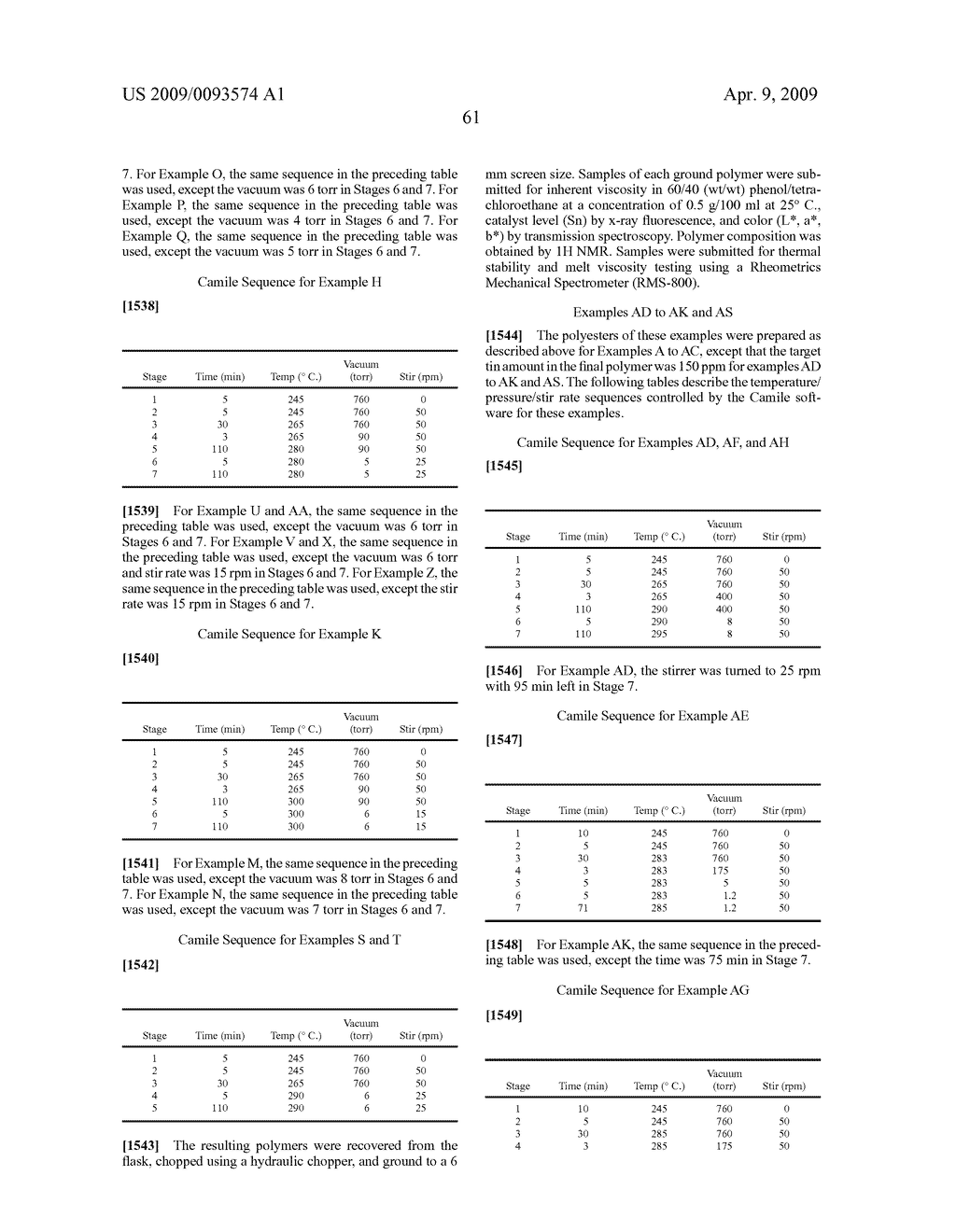 Polyester Compositions Containing Cyclobutanediol Having High Glass Transition Temperature and Articles Made Therefrom - diagram, schematic, and image 67