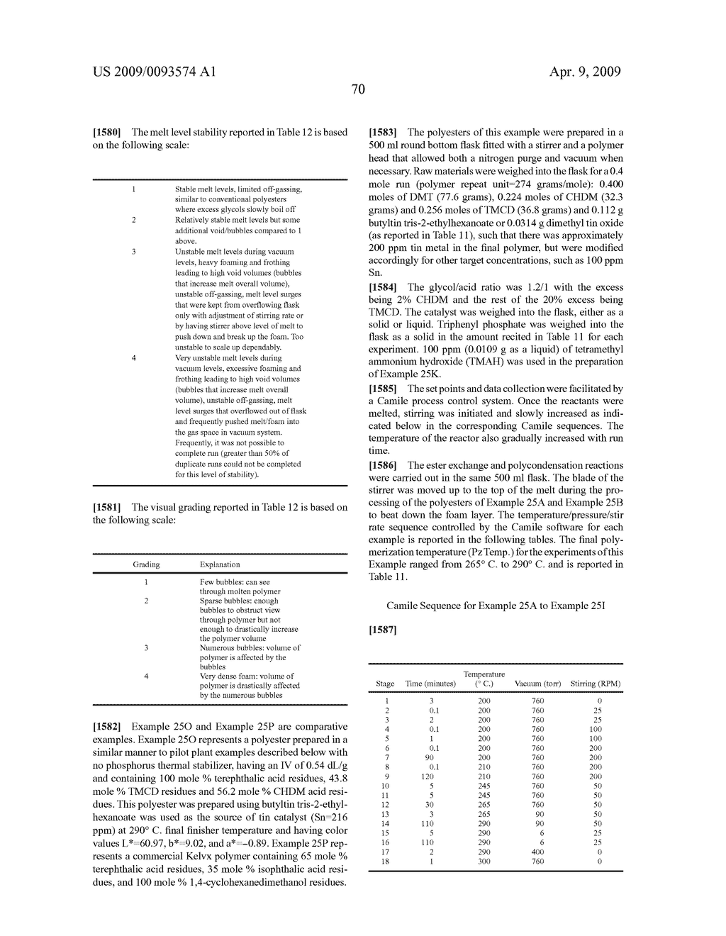 Polyester Compositions Containing Cyclobutanediol Having High Glass Transition Temperature and Articles Made Therefrom - diagram, schematic, and image 76