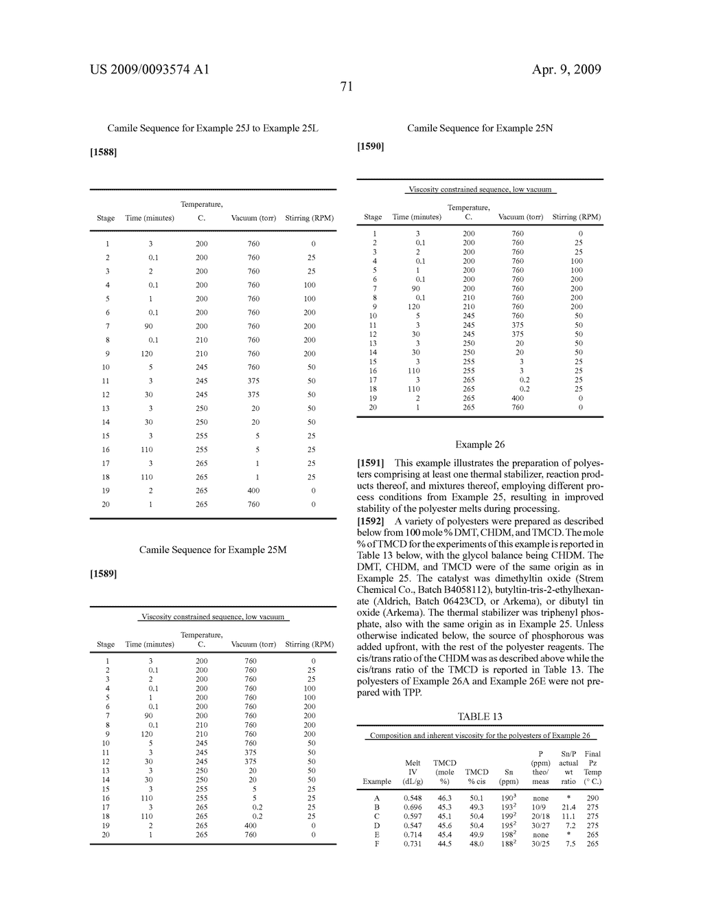 Polyester Compositions Containing Cyclobutanediol Having High Glass Transition Temperature and Articles Made Therefrom - diagram, schematic, and image 77