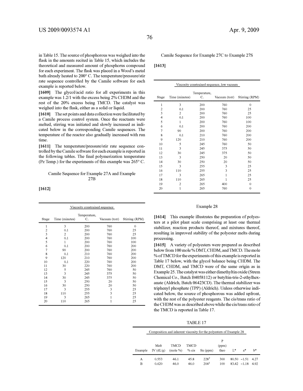 Polyester Compositions Containing Cyclobutanediol Having High Glass Transition Temperature and Articles Made Therefrom - diagram, schematic, and image 82