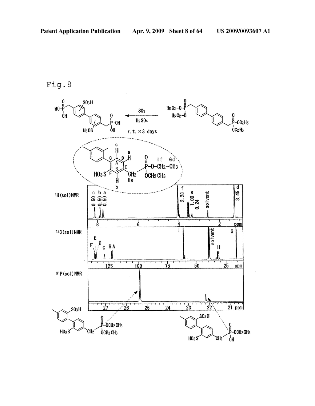 Crosslinked type layered metal phosphonate compound, production process therefor, non-crosslinked type layered metal phosphonate compound, production process therefor, as well as stock solution - diagram, schematic, and image 09