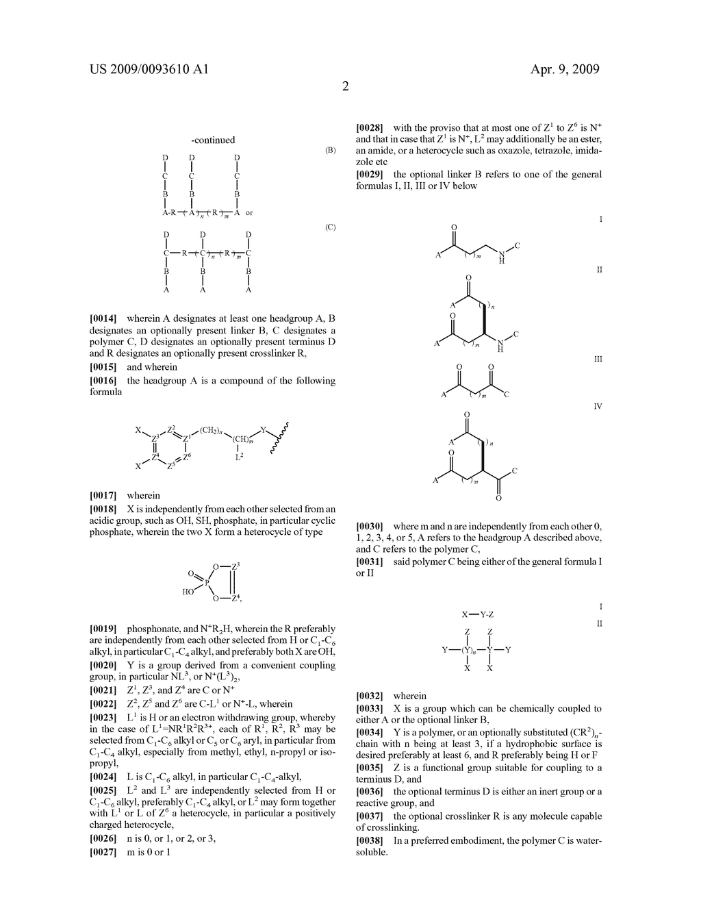 Catechol Functionalized Polymers and Method for Preparing Them - diagram, schematic, and image 06