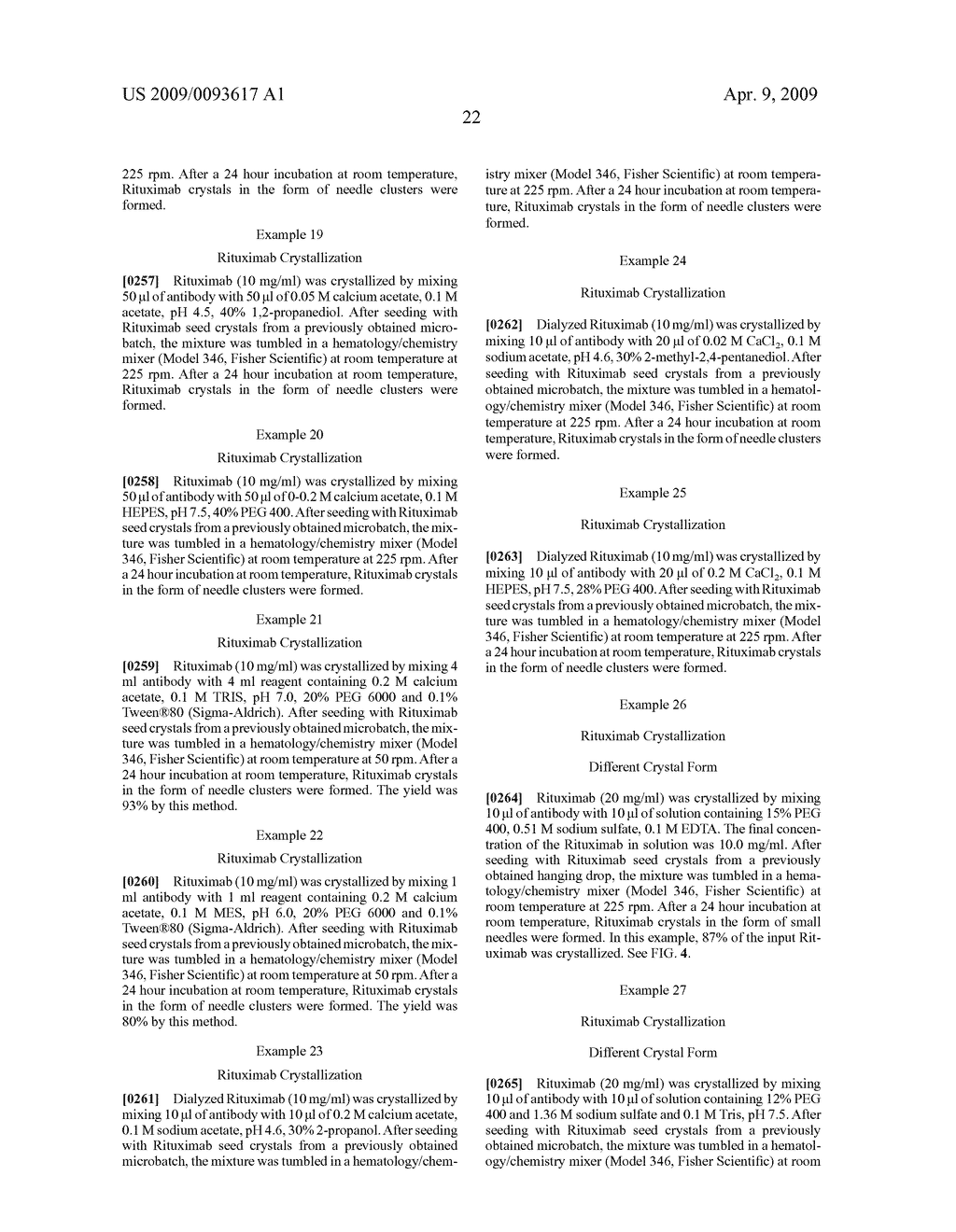 Crystals of whole antibodies and fragments thereof and methods for making and using them - diagram, schematic, and image 38