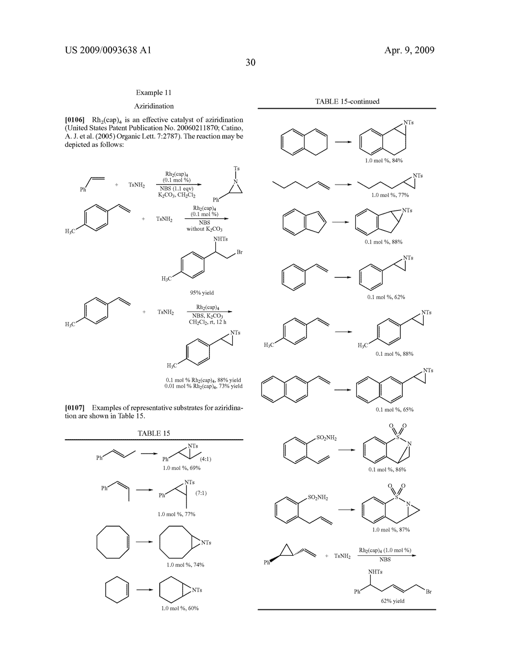 Allylic Oxidations Catalyzed by Dirhodium Catalysts under Aqueous Conditions - diagram, schematic, and image 35