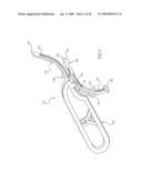 PELVIC IMPLANTS AND DELIVERY DEVICES AND METHODS OF USING THE SAME diagram and image