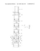 COUPLING STRUCTURE FOR ENDOSCOPE FLEXIBLE TUBE AND ANNULAR COUPLING MEMBER diagram and image