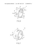 COUPLING STRUCTURE FOR ENDOSCOPE FLEXIBLE TUBE AND ANNULAR COUPLING MEMBER diagram and image