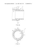 COUPLING STRUCTURE FOR ENDOSCOPE FLEXIBLE TUBE AND ANNULAR COUPLING MEMBER diagram and image