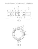 COUPLING STRUCTURE FOR ENDOSCOPE FLEXIBLE TUBE AND ANNULAR COUPLING MEMBER diagram and image