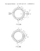 COUPLING STRUCTURE FOR ENDOSCOPE FLEXIBLE TUBE AND ANNULAR COUPLING MEMBER diagram and image