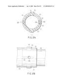 COUPLING STRUCTURE FOR ENDOSCOPE FLEXIBLE TUBE AND ANNULAR COUPLING MEMBER diagram and image