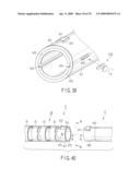 COUPLING STRUCTURE FOR ENDOSCOPE FLEXIBLE TUBE AND ANNULAR COUPLING MEMBER diagram and image