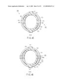 COUPLING STRUCTURE FOR ENDOSCOPE FLEXIBLE TUBE AND ANNULAR COUPLING MEMBER diagram and image