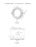 COUPLING STRUCTURE FOR ENDOSCOPE FLEXIBLE TUBE AND ANNULAR COUPLING MEMBER diagram and image