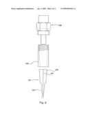 Micro-invasive method for painless detection of analytes in extracellular space diagram and image