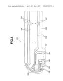 ULTRASOUND PROBE AND ULTRASOUND ENDOSCOPE INCLUDING ULTRASOUND PROBE diagram and image