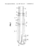 ULTRASOUND PROBE AND ULTRASOUND ENDOSCOPE INCLUDING ULTRASOUND PROBE diagram and image