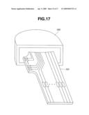 ULTRASOUND PROBE AND ULTRASOUND ENDOSCOPE INCLUDING ULTRASOUND PROBE diagram and image