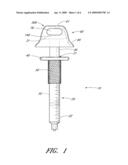 ERGONOMIC SYRINGE diagram and image