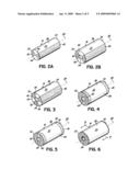 Flexible Member with Variable Flexibility for Providing Dynamic Stability to a Spine diagram and image