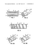 Flexible Member with Variable Flexibility for Providing Dynamic Stability to a Spine diagram and image