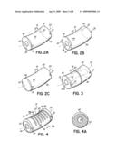 Pre-Curved Flexible Member For Providing Dynamic Stability To A Spine diagram and image