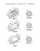 Pre-Curved Flexible Member For Providing Dynamic Stability To A Spine diagram and image