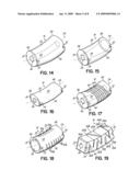 Pre-Curved Flexible Member For Providing Dynamic Stability To A Spine diagram and image