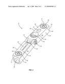 VARIABLE ANGLE ROD CONNECTORS AND THE METHODS OF USE diagram and image