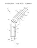 VARIABLE ANGLE ROD CONNECTORS AND THE METHODS OF USE diagram and image