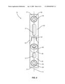 VARIABLE ANGLE ROD CONNECTORS AND THE METHODS OF USE diagram and image