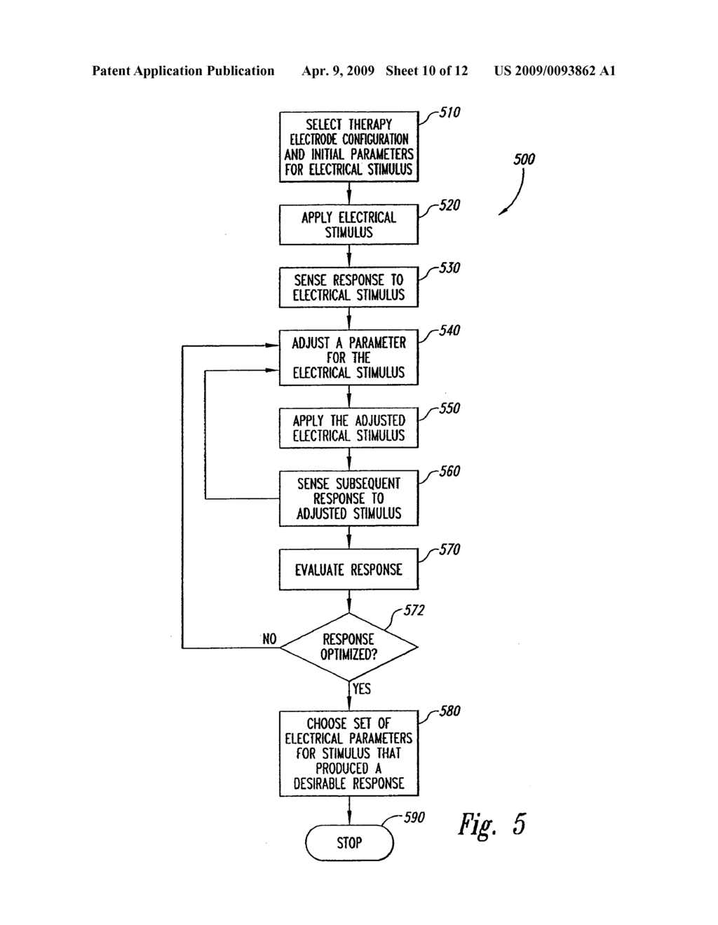 Systems and Methods for Automatically Optimizing Stimulus Parameters and Electrode configurations for neuro-stimulators - diagram, schematic, and image 11