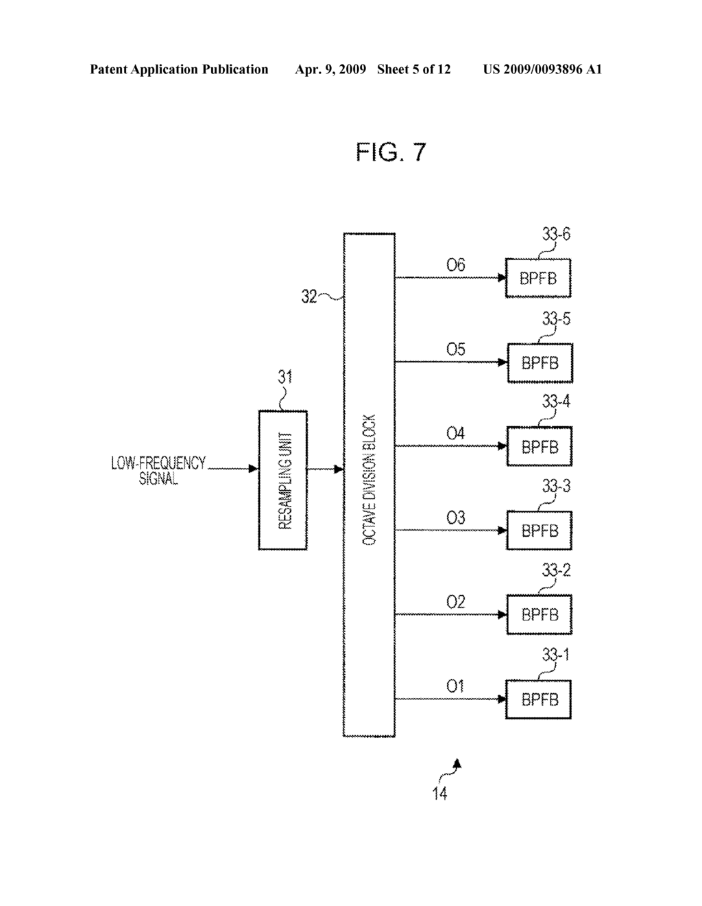 Signal Processing Apparatus, Signal Processing Method, and Program Therefor - diagram, schematic, and image 06